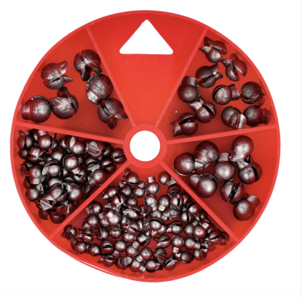 Eagle Claw Removable Split-Shot Dial ~ 128 per dial